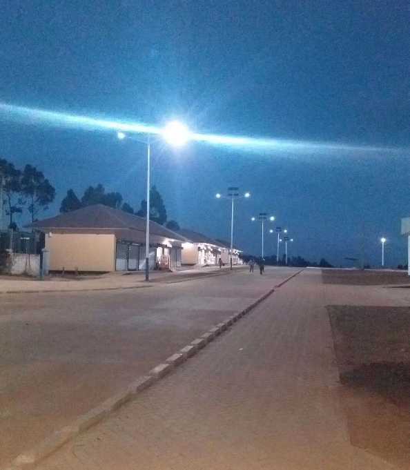 寿光市非洲科特迪瓦太阳能路灯工程