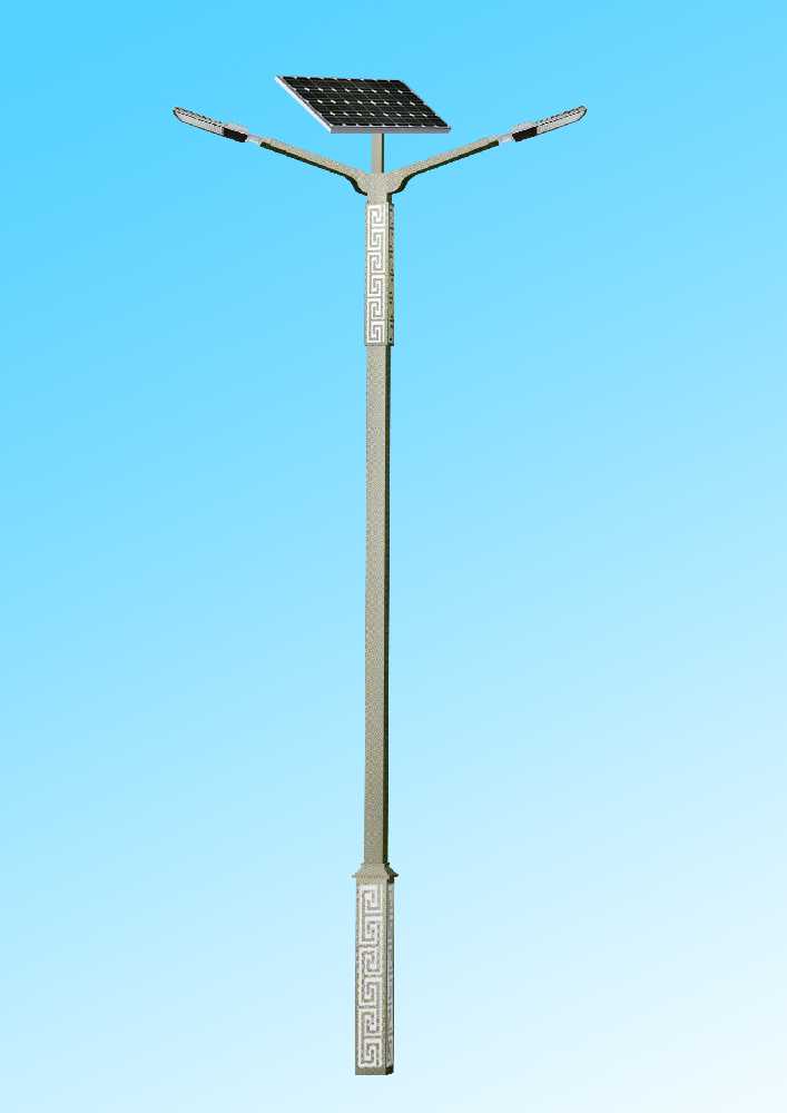 寿光市市政道路太阳能路灯
