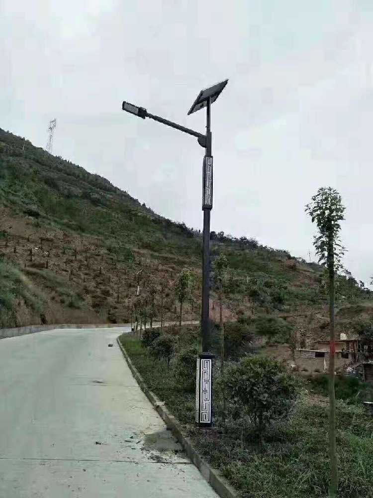寿光市仿古太阳能路灯