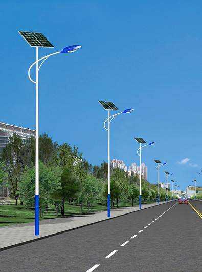 寿光市锂电太阳能路灯